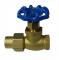 1/2" Llave Paso Contador