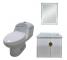 24" Combo Vanity PVC Ino 1PC Bl