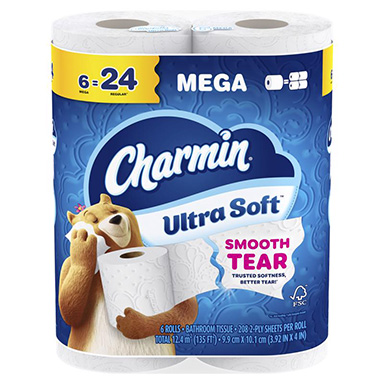 Tlt Paper Wvy Edgs 6 Rls