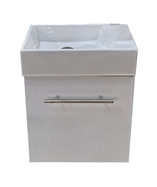 16" Vanity Y Tope PVC Bl HL1223