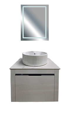 24" Set Vanity PVC Bl HL1185