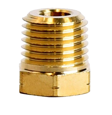 1/4" Tapon Macho Hex Bz