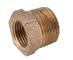 Hx Bshng Brs 3/4x1/2"