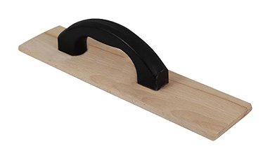 Hand Float Wood Smth 14"