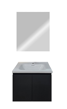 24" Set Vanity Botiquin PVC We