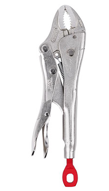 Pinzas de Presion punta curva