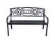 Banco Hierro Patio Welcome