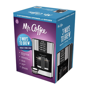 Coffee Mkr Blk 12cup