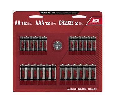 Btrs Alkln Aa/aaa 26pc