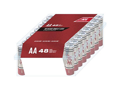 Btrs Alkln Aa 48pc