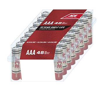 Btrs Alkln Aaa 48pc