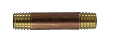 Cls Npl Mpt 3/8" Brs