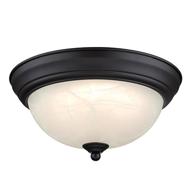 11" Lamp Techo LED  14W Ne