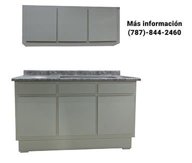 6' Gab Cocina PVC S/F