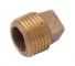 Lf 3/4 Rb Cored Plug