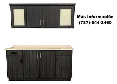 6' Gab Cocina San Diego PVC Weng