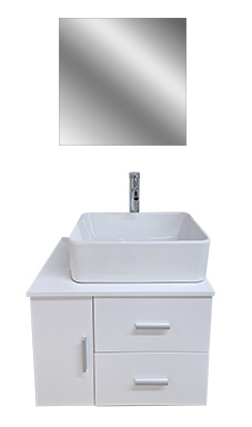 24" Set Vanity Cosmo Mezc Bl