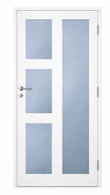 36x80" Puerta HD CI Bl Der G002