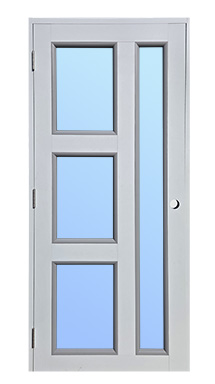 36x80" Puerta HD CI Bl Izq G002G