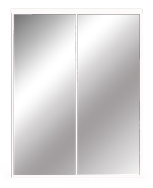 60x96" Puerta Closet Espejo Bl
