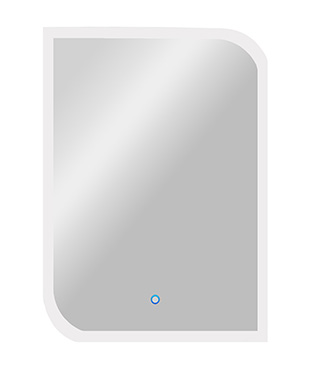 32"x24" Espejo LED Rect 136