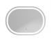 32"x24" Espejo LED Oval 8079