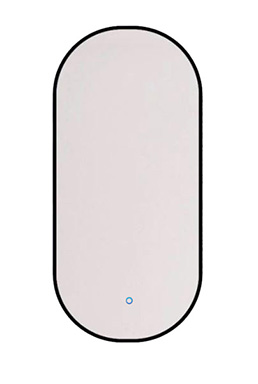 19" Espejo LED Oval Ne GIB22