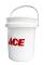 Bucket Mini Wht Ace .5qt
