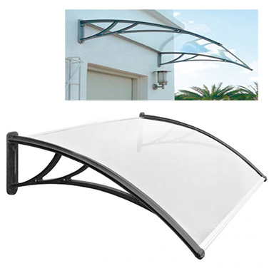 39.4"x41.3" Alero Listo Curvo Bz