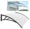39.4"x41.3" Alero Listo Curvo Bz