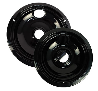 Drp Bwl Prcln Blk 2pc
