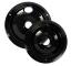 Drp Bwl Prcln Blk 2pc