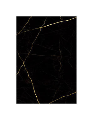 4x8' Wall Panel Marmol Black Gol