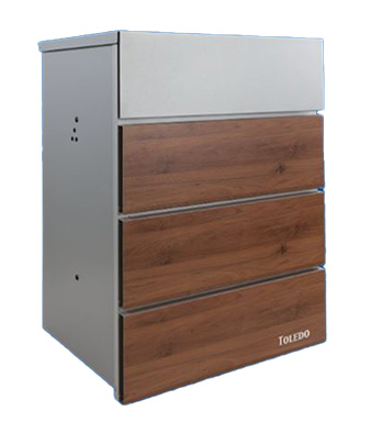 Toledo Buzon SS y Madera