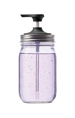 Soap Pump Black