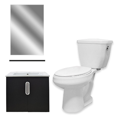 24" Combo Vanity Ino Berlin Es