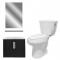 24" Combo Vanity Ino Berlin Es