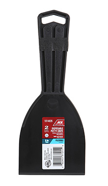 Putty Knife Poly 3"w 2pk