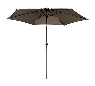 Market Umbrella 9' Taupe