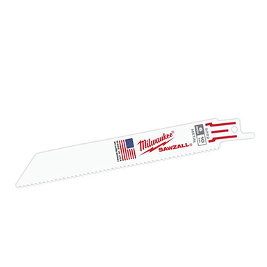 Blade Sawzal 6" 10tpi Pk5