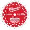 7-1/4"-24T Disco Sierra Madera