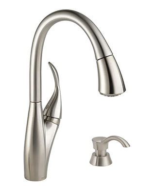 Delta Mezc Freg Pullout 1-4H SS