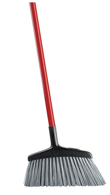 Broom Angle Stff Stl 15"