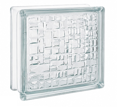 8x8x3 Bloque Cristal Mosaic Cl