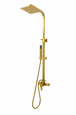 Shower Rain Mezc Oro 1005