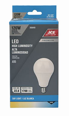 20W Ace Bombilla LED E27 1pk