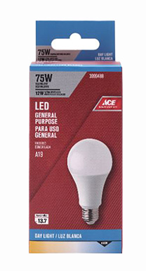 12W Ace Bombilla LED E27 Dl 1pk
