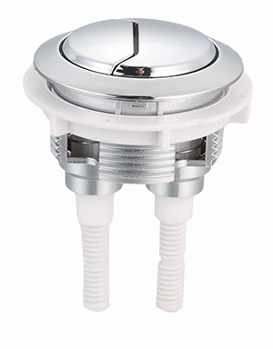Oakbrook Dual Flush Button Cr