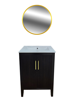 24" Set Vanity PVC Esp Verona