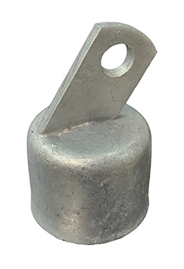 1" Copa Ojo Verja Galv